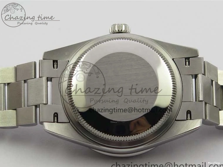 MiroTime 0402 Datejust 31mm 278275 SS Crystal Bezel BP Maker Best Edition Pink Roman Dial Crystal @6 on SS President Bracelet Contemporary 3082